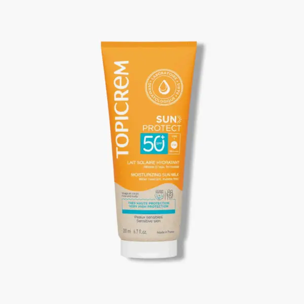 Topicrem – Sun Protect Lait Solaire Hydratant SPF 50+ 50 ml